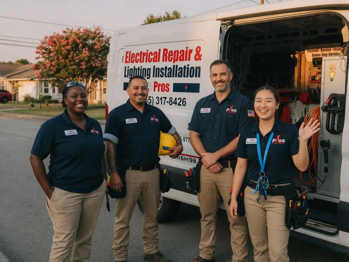 Licensed Electrician company in Eldred, IL