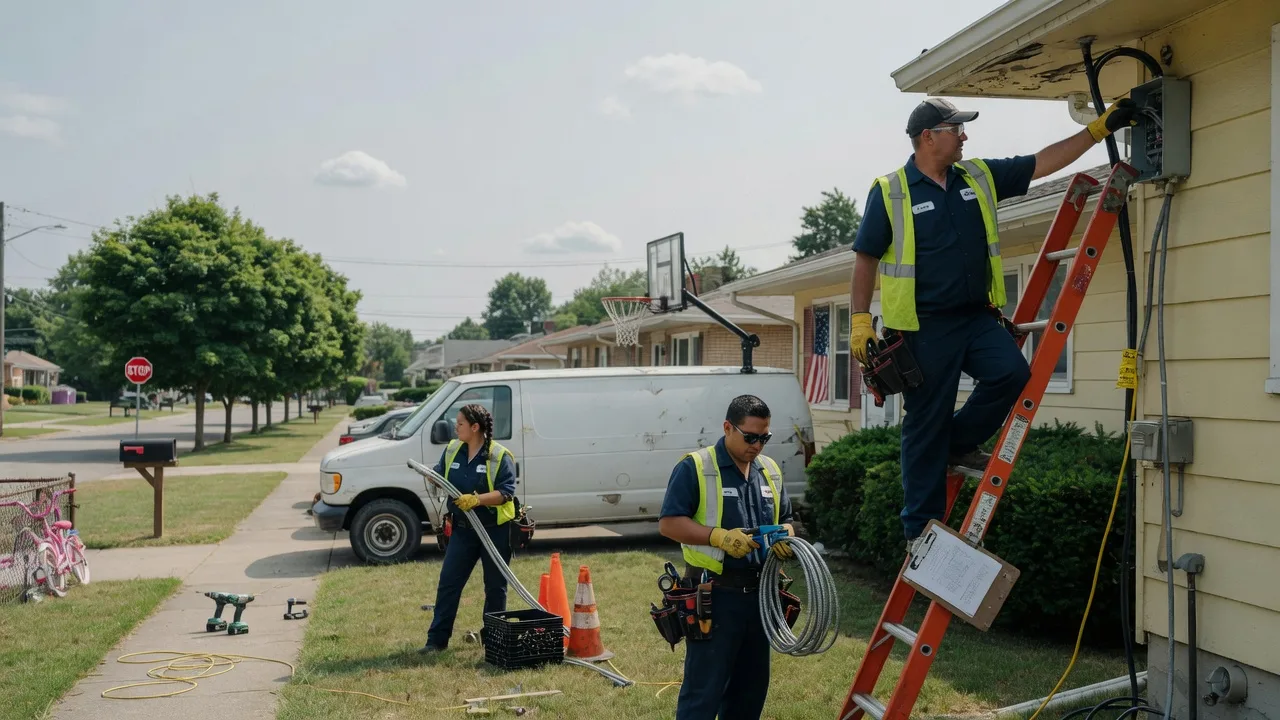 Licensed Electrician in Eldred, IL near me