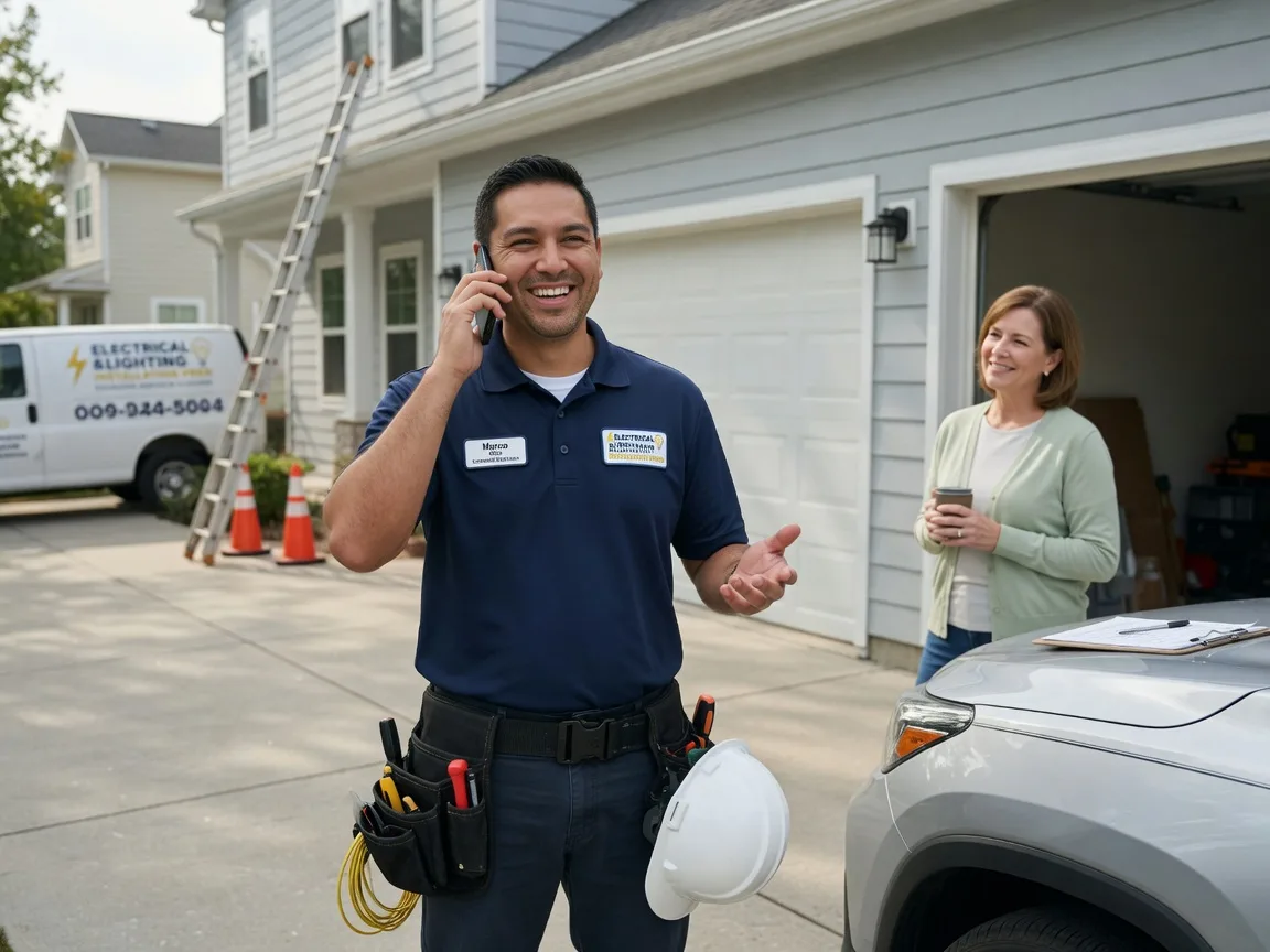 Licensed Electrician Eldred, IL FAQs